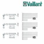 Vaillant Paket 1.53 Luft-/Abgasführung im Schacht, DN 80, starr, 60/100 PP