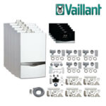 Vaillant Paket 1.632/2, 5x ecoTEC plus VCW 206/5-5, sensoHOME VRT 380/2, L/LL