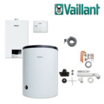 Vaillant Paket 1.649 ecoTEC plus VC 20 CS/1-5, VRC 710, VIH R 150/6B Abgas flex