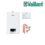 Vaillant Paket 1.667 ecoTEC plus VC 10 CS/1-5, VRC 710, Installations-Set