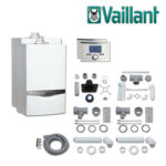 Vaillant Paket 1.70/2, 2x ecoTEC plus VC 206/5-5, calorMATIC VRT 350, E/H