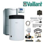 Vaillant Paket 2.49/3 ecoVIT exclusiv VKK 286/4 VRC 700, VIH R 150/6 B, Abgas E/H