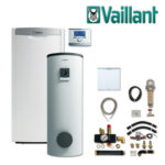 Vaillant Paket 3.42/6 icoVIT exclusiv VKO 256/3-7, VRC 700, VIH S 400/3 BR