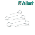 Vaillant Rohrschelle (5 Stck), Länge 200 mm Durchmesser Ø 80 mm