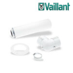 Vaillant Basis-Anschluss-Set, konzentrischer Anschluss Ø 80/125 PP, 303208