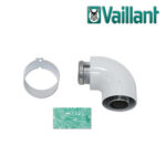 Vaillant Bogen 90° konzentrisch Ø 60/100 Alu