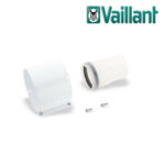 Vaillant Verlängerung 40 mm PP bei Austausch Altgerät mit Ø 60/100 PP
