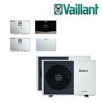 Vaillant Paket 4.392 2x aroTHERM plus VWL 105/6 A, sensoCOMFORT VRC 720