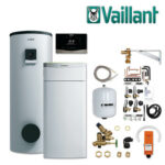 Vaillant Paket 4.402 flexoTHERM exclusive VWF 87/4, VIH RW 300/3 MR, VRC 720