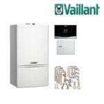 Vaillant Paket 6.210/2 atmoTEC plus VCW 244/4-5 A, sensoHOME VRT 380f/2, E/H
