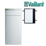 Vaillant flexoTHERM exclusive VWF 117/4 mit fluoCOLLECT, Wärmepumpe Wasser/Wasser