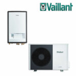 Vaillant aroTHERM Split VWL 125/5 AS, VWL 127/5 IS, Heizungswärmepumpe