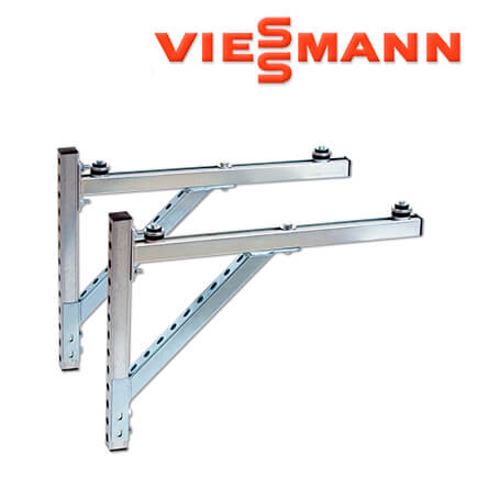 viessmann-7172386-1 Viessmann Konsolen-Set für Wandmontage der Außeneinheit, 7172386