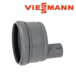 Viessmann Anschluss Kondenswasserablauf DN110, exzentrisch, 7190017
