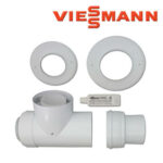 Viessmann AZ-T-Stück C8, DN80/125, 7194328