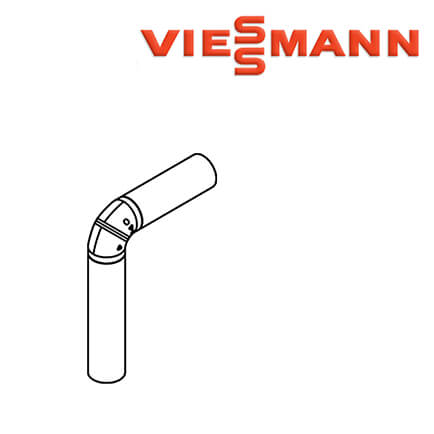 viessmann-7202969-1 Viessmann Bogen 90° Kompakt, DN 160, 7202969
