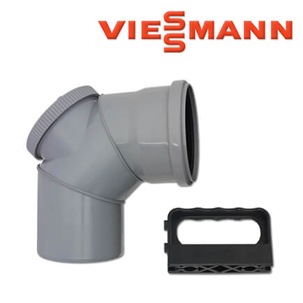 viessmann-7247559-1 Viessmann Revisionsbogen 87°, DN110, 7247559