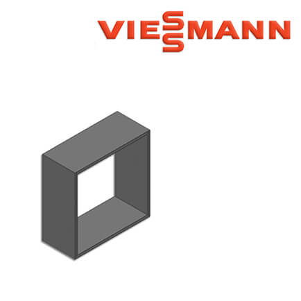 viessmann-7262983-1 Viessmann Wanddurchführung 750×750mm