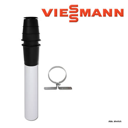 viessmann-7373249-1 Viessmann AZ-Dachdurchführung DN110/150, schwarz, 7373249
