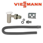 Viessmann Ablauftrichter-Set mit Siphon