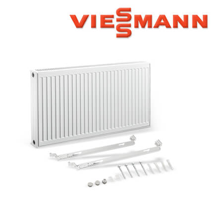 viessmann-7511859-1 Viessmann Kompaktheizkörper Typ 33 400×1000 mm (H x L)