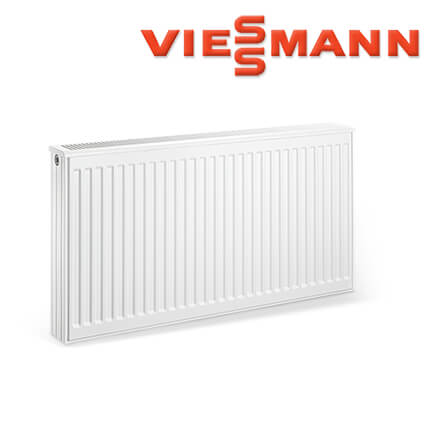viessmann-7512045-1 Viessmann Mittelanschlussheizkörper Typ 22 900×400 mm (H x L)