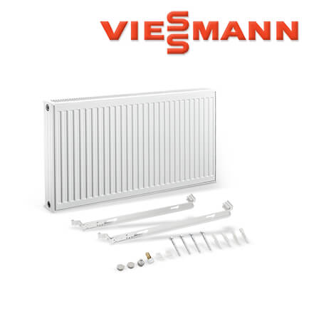 viessmann-7512137-1 Viessmann Ventilkompaktheizkörper Typ 20 500×600 mm (H x L)