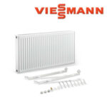 Viessmann Ventilkompaktheizkörper Typ 22 500×1000 mm (H x L)