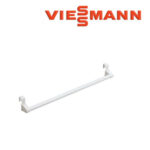 Viessmann Handtuchhalter verkehrsweiß, 750 mm, Typ 20, 21, 22, 33