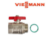 Viessmann Kugelhahn G 1″ IG – AG