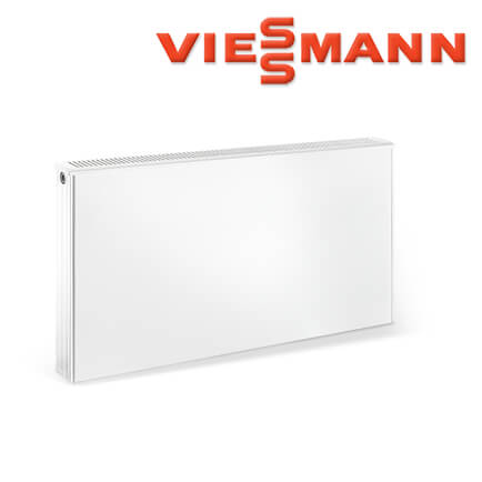 viessmann-7734915-1 Viessmann Planheizkörper Mittelanschluss Typ 33 500x1400x155 mm (H x B x T)