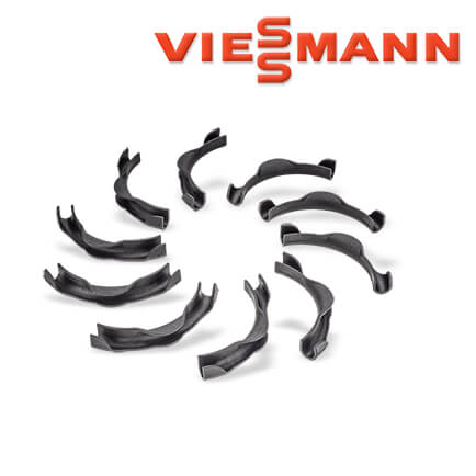 viessmann-9569291-1 Viessmann Umlenkbogen 16 für Rohr 16x2mm, 10 Stück