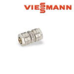 Viessmann Verbindungskupplung 16 x 3/4″ x 16, Messing