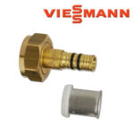 Viessmann Pressverschraubung 16x2mm, 10 Stück, Messing