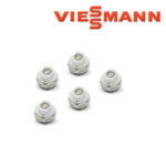 Viessmann Blindstopfen R 1/2 mit O-Ring, 10 Stück