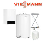 Viessmann Vitodens 200-W Gastherme, 11 kW, Z022011, 150 L Vitocell 100-W, CUGB