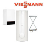 Viessmann Vitodens 200-W Gastherme, 25 kW, Z019650, 300 L Vitocell 100-W, CVBC