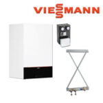 Viessmann Vitodens 200-W Gastherme, 25 kW, Z022045, inklusive Zubehör