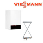 Viessmann Vitodens 200-W Gastherme, 32 kW, Z019670, inklusive Zubehör
