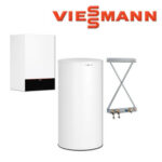 Viessmann Vitodens 200-W Gastherme, 32 kW, Z022020, 200 L Vitocell 100-W, CVAA