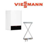Viessmann Vitodens 200-W Gastherme, 32 kW, Z022042, inklusive Zubehör