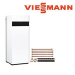 Viessmann Vitodens 222-F Gastherme, 11 kW, Z022091, Ladespeicher, Aufputz oben