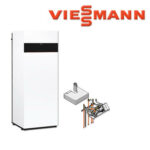 Viessmann 222-F Gastherme, 11 kW, Z022111, Speicher innenbeheizt, Aufbau-Kit