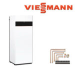Viessmann 222-F Gastherme, 19 kW, Z019750, Speicher innenbeheizt, Aufputz l/r