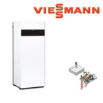 Viessmann 222-F Gastherme, 19 kW, Z022112, Speicher innenbeheizt, Aufbau-Kit