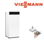 Viessmann Vitodens 222-F Gastherme, 25 kW, Z019743, Ladespeicher, Aufbau-Kit