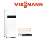 Viessmann Vitodens 242-F Kompakt-Brennwerttherme, 19 kW, Z022120, Aufputz oben