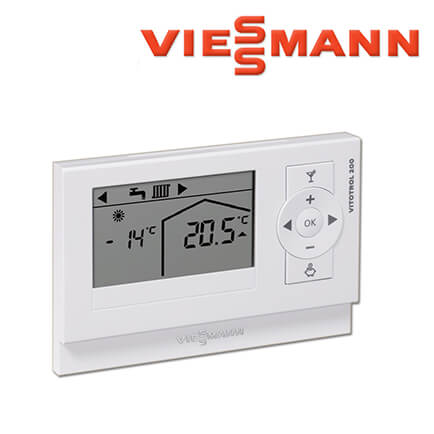 viessmann-z011219-1 Viessmann Fernbedienung Vitotrol 200 RF (Funk-Teilnehmer)