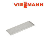 Viessmann Abdeckgitter Wandauslass Edelstahloptik