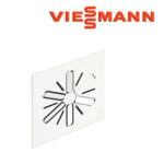 Viessmann Drall-Auslassblende weiß „Flat-Design“